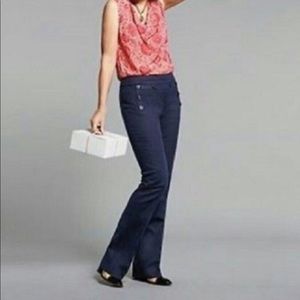 CAbi Mariner Trouser Navy Blue Size 2